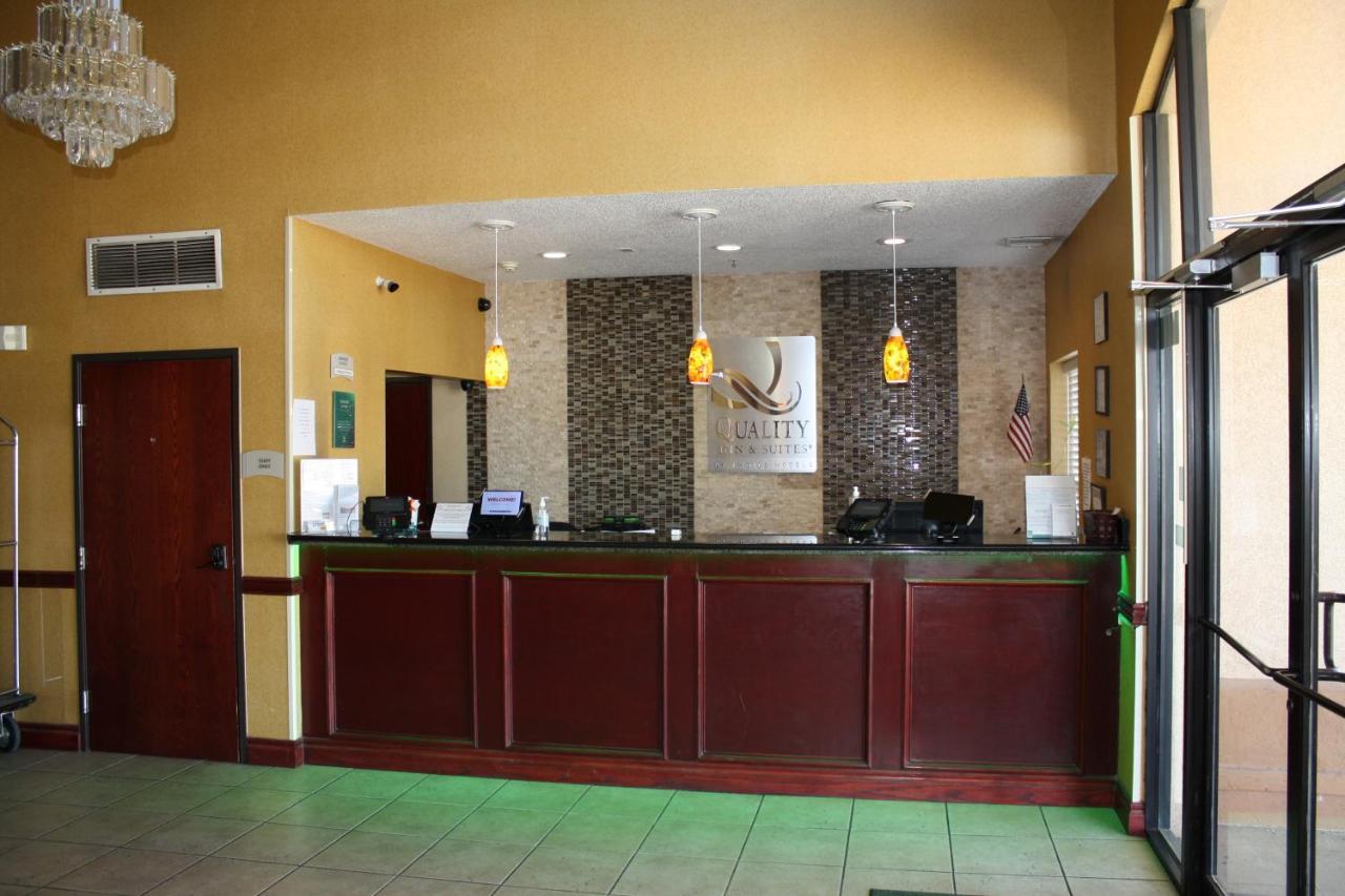 Quality Inn & Suites Wichita Falls I-44 מראה חיצוני תמונה