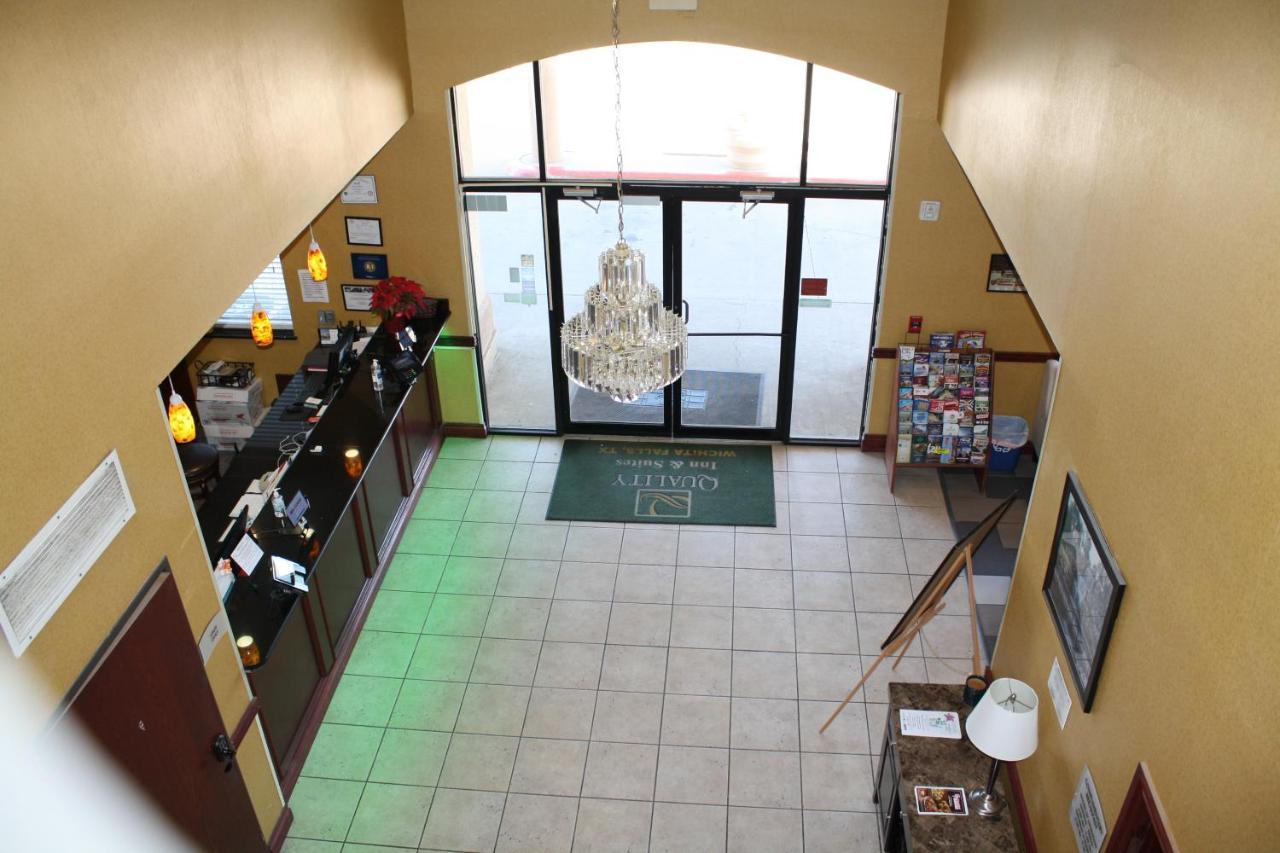 Quality Inn & Suites Wichita Falls I-44 מראה חיצוני תמונה