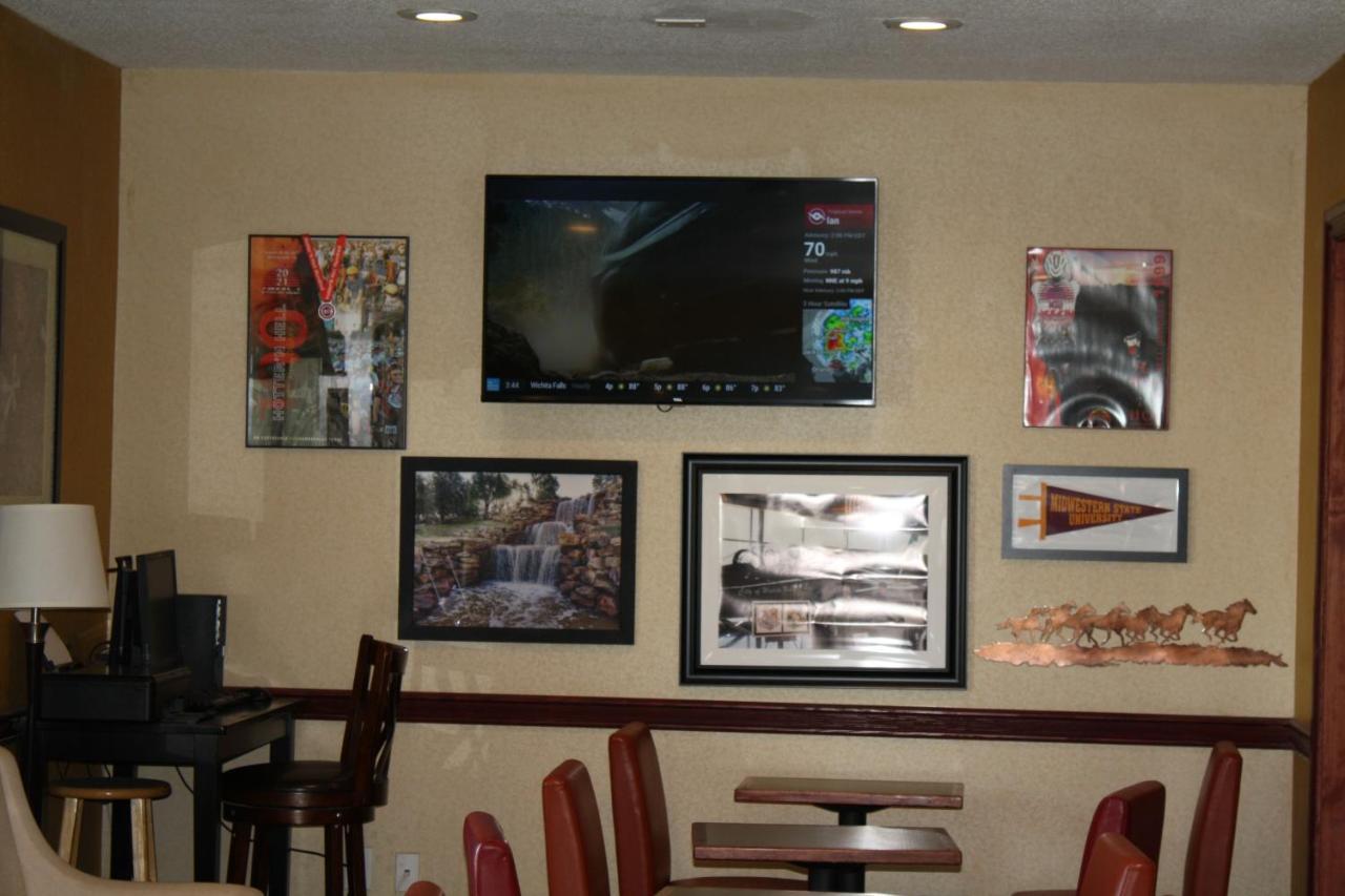 Quality Inn & Suites Wichita Falls I-44 מראה חיצוני תמונה