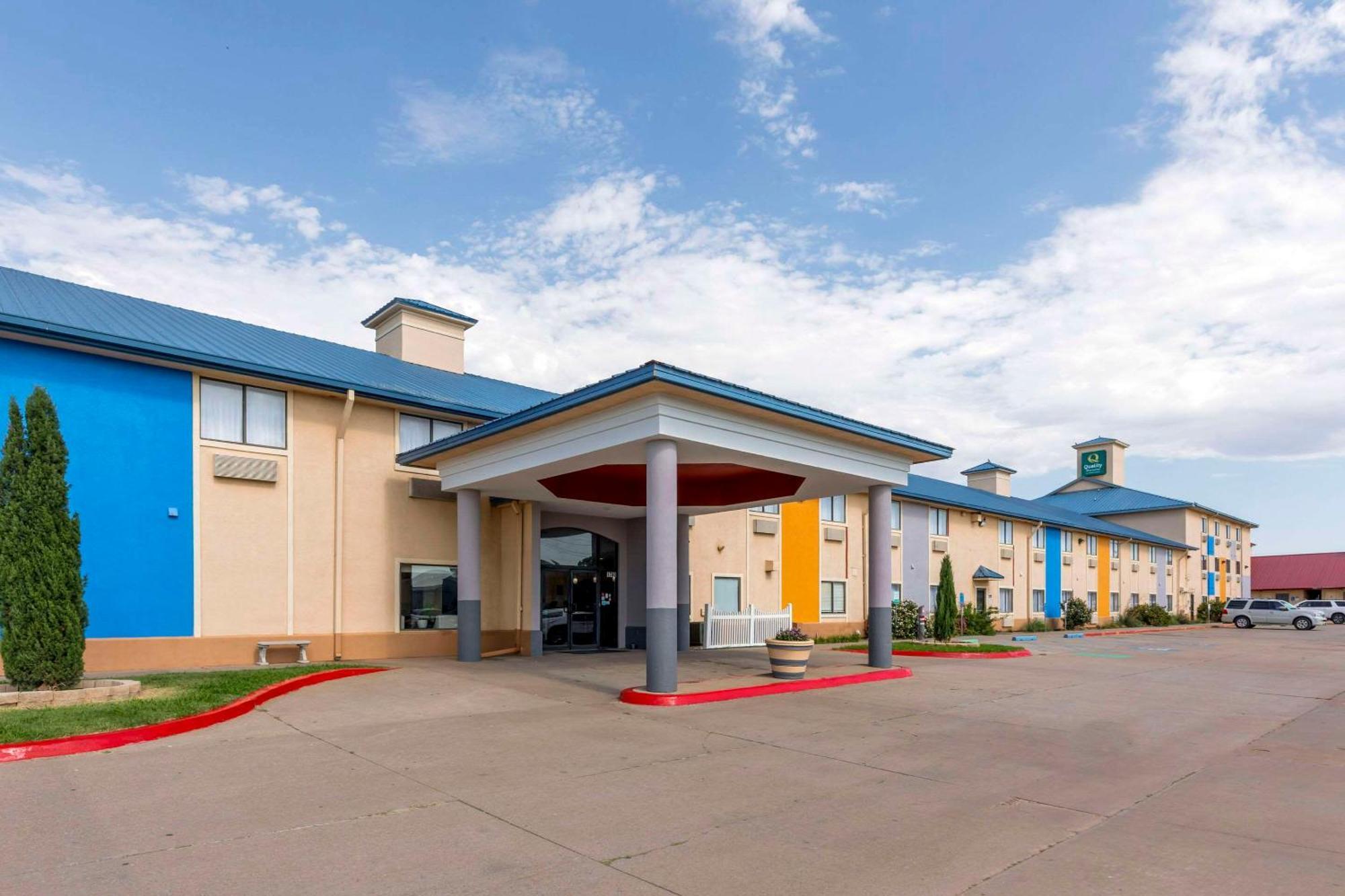 Quality Inn & Suites Wichita Falls I-44 מראה חיצוני תמונה