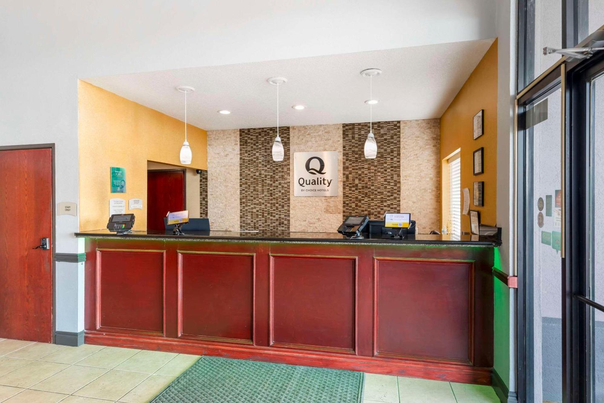 Quality Inn & Suites Wichita Falls I-44 מראה חיצוני תמונה