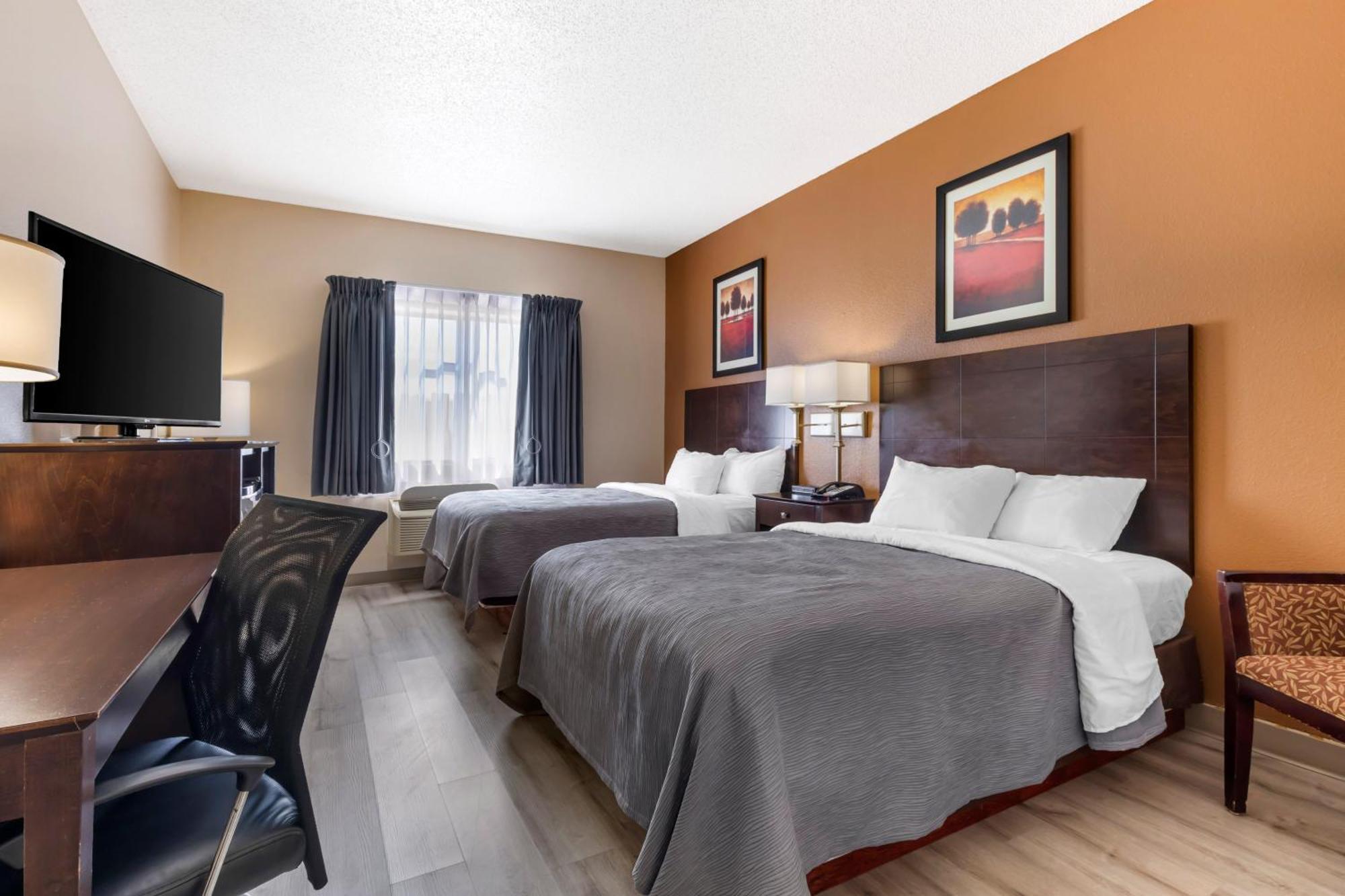 Quality Inn & Suites Wichita Falls I-44 מראה חיצוני תמונה